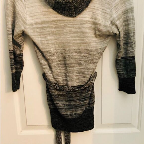 A. Beyer cowl neck sweater - Picture 3 of 3